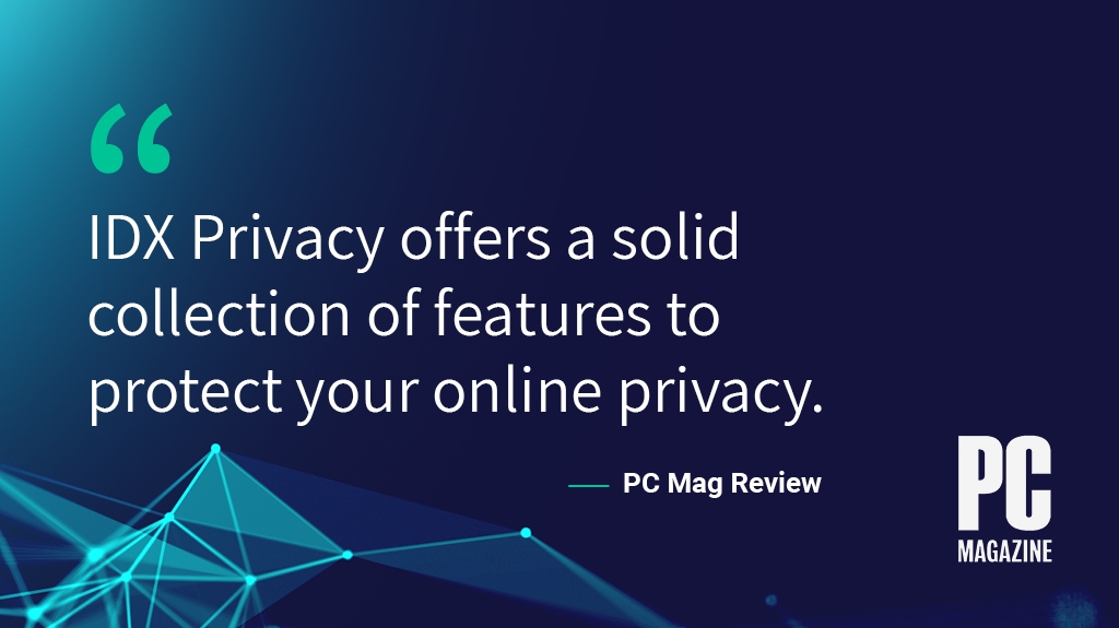 IDX Privacy Review - PCMag