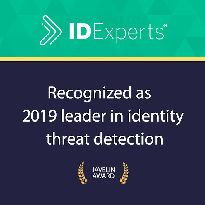 Javelin names IDX a leader in identity threat detection